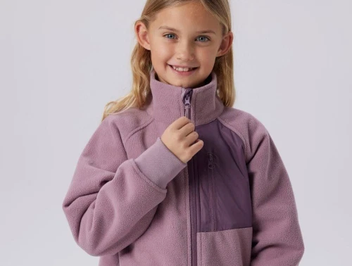 Name It elderberry tech vindfleecejakke